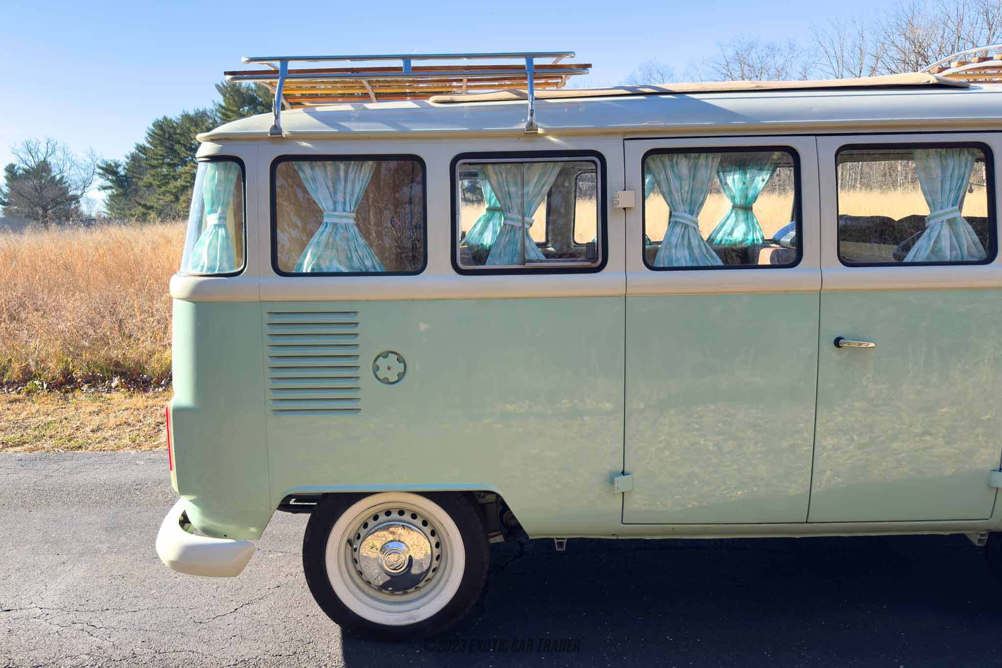 1977 Volkswagen Bus Camper Van for Sale | Exotic Car Trader (Lot